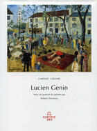 Couverture du livre « Lucien genin, l'artiste, l'oeuvre » de  aux éditions La Vie D'artiste Awd
