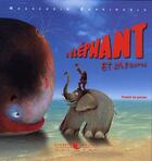 Couverture du livre « L'éléphant et la fourmi » de Noureddin Zarrinkelk aux éditions Planete Revee