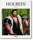 Couverture du livre « Holbein » de Norbert Wolf aux éditions Taschen