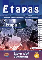 Couverture du livre « Etapa Tome 1 ; cosas ; nivel A1 ; libro del profesor » de Sonia Eusebio Hermira et Isabel De Dios Martin aux éditions Edinumen