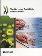 Couverture du livre « The survey of adult skills ; reader's companion » de  aux éditions Ocde