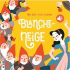 Couverture du livre « Mes jolis contes sonores ; Blanche-Neige » de Lucie Brunelliere aux éditions Editions Tam Tam