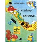 Couverture du livre « Allegro bambino + cd --- eveil musical » de Tharaud V/Szabados aux éditions Henry Lemoine