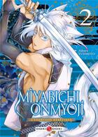 Couverture du livre « Miyabichi no onmyôji : L'exorciste hérétique Tome 2 » de Sakura Fujimoto aux éditions Bamboo