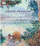 Couverture du livre « Henri Person » de Marie-Aude Bossard aux éditions Giulia Pentcheff