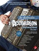 Couverture du livre « Je debute l'accordeon + cd » de  aux éditions Hit Diffusion