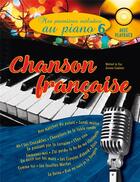 Couverture du livre « Mes premières mélodies au piano v.6 ; chanson française » de Michel Le Coz aux éditions Hit Diffusion