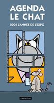 Couverture du livre « Le chat ; mini agenda (édition 2004) » de Philippe Geluck aux éditions Casterman