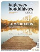Couverture du livre « Sagesses bouddhistes : la meditation » de  aux éditions Ubf