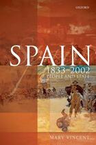 Couverture du livre « Spain, 1833-2002: People and State » de Vincent Mary aux éditions Oup Oxford