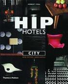 Couverture du livre « Hip hotel city » de Ypma aux éditions Thames & Hudson