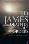 Couverture du livre « Death in holy orders » de Phyllis Dorothy James aux éditions Faber Et Faber