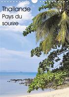 Couverture du livre « Thaïlande Pays du sourire (Calendrier mural 2020 DIN A4 vertical) ; Quelques images de Thaïlande photographiées à l'aide d'un appareil argentique. (Calendrier mensuel, 14 Pages ) » de Patrick Bombaert aux éditions Calvendo