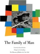 Couverture du livre « The family of man (60th anniversary edition) » de Edward Steichen aux éditions Moma