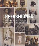 Couverture du livre « Refashioned » de Brown Sass aux éditions Laurence King