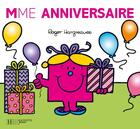 Couverture du livre « Madame Anniversaire » de Roger Hargreaves aux éditions Hachette Jeunesse