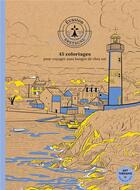 Couverture du livre « Art thérapie : Évasion en Bretagne : 45 coloriages pour voyager sans bouger de chez soi » de Capucine Sivignon aux éditions Hachette Heroes