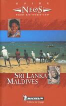 Couverture du livre « Sri lanka ; maldives » de Collectif Michelin aux éditions Michelin