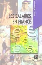 Couverture du livre « Les salaires en france (édition 2006) » de Insee/ aux éditions Insee