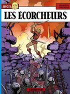 Couverture du livre « Jhen Tome 3 : les écorcheurs » de Jacques Martin et Jean Pleyers aux éditions Casterman