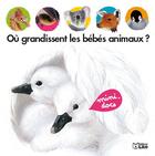 Couverture du livre « Ou grandissent les bebes animaux ? » de Heliadore aux éditions Lito