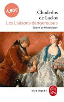 Couverture du livre « Les liaisons dangereuses » de Pierre Choderlos De Laclos aux éditions Le Livre De Poche