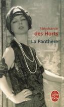 Couverture du livre « La panthère » de Stephanie Des Horts aux éditions Le Livre De Poche