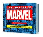 Couverture du livre « Les trésors de Marvel (édition 2016) » de Peter Sanderson et Roy Thomas aux éditions Hors Collection