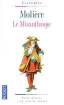 Couverture du livre « Le misanthrope » de Moliere aux éditions Pocket