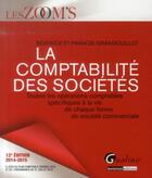 Couverture du livre « La comptabilité des sociétés (12e édition) » de Beatrice Grandguillot et Francis Grandguillot aux éditions Gualino Editeur