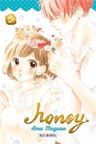 Couverture du livre « Honey Tome 5 » de Amu Meguro aux éditions Soleil