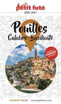 Couverture du livre « GUIDE PETIT FUTE ; COUNTRY GUIDE : Pouilles, Calabre, Basilicate (édition 2020/2021) » de Collectif Petit Fute aux éditions Le Petit Fute