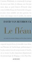 Couverture du livre « Le fléau » de David Van Reybrouck aux éditions Editions Actes Sud