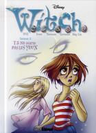 Couverture du livre « Witch - saison 2 t.5 ; ne ferme pas les yeux » de  aux éditions Glenat