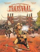 Couverture du livre « Les aventuriers du Transvaal Tome 2 : la mystérieuse cite d'Orphir » de Jean-Claude Bartoll et Bernard Kolle aux éditions Glenat