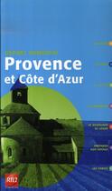 Couverture du livre « Provence et Côte d'Azur » de  aux éditions En Voyage