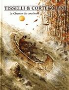 Couverture du livre « Le chemin du soleil couchant » de Francois Corteggiani et Sergio Tisselli aux éditions Mosquito