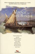 Couverture du livre « Voyage au Pays basque » de  aux éditions Pimientos