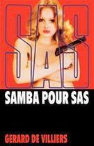 Couverture du livre « SAS T.4 ; samba pour SAS » de Gerard De Villiers aux éditions Malko