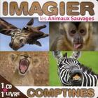 Couverture du livre « Imagier les animaux sauvages » de  aux éditions Les Mots Magiques