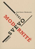 Couverture du livre « Modernité » de Italo Svevo aux éditions Finitude