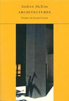 Couverture du livre « Architectures » de Mckim Andrew aux éditions Editions Du Linteau