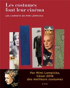 Couverture du livre « Les costumes font leur cinéma » de Mimi Lempicka aux éditions Epa