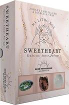 Couverture du livre « Ma litho box : sweetheart (tendresse, amour, partage) » de Isabelle Cerf et Johann Chevillard aux éditions Good Mood Dealer