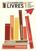 Couverture du livre « Cahier du livre n.1 » de  aux éditions Cahier Des Livres