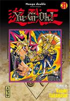 Couverture du livre « Yu-Gi-Oh ; intégrale Tome 16 » de Kazuki Takahashi aux éditions Kana