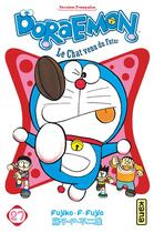 Couverture du livre « Doraemon Tome 27 » de Fujiko Fujio aux éditions Kana