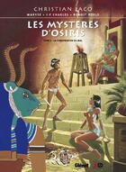 Couverture du livre « Les mystères d'Osiris Tome 3 ; la conspiration du mal » de Jacq/Maryse/Charles aux éditions Glenat