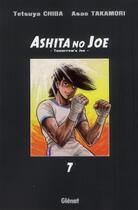 Couverture du livre « Ashita no Joe Tome 7 » de Asao Takamori et Tetsuya Chiba aux éditions Glenat