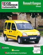 Couverture du livre « Renault kangoo diesel » de Etai aux éditions Etai